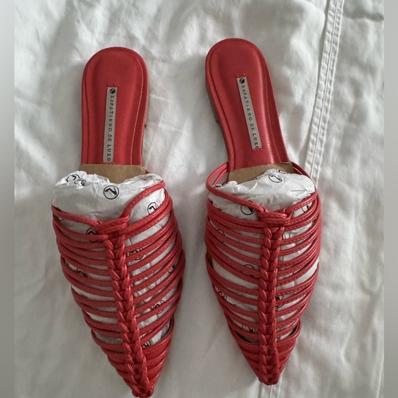 Point toe mules - Picture 4 of 8